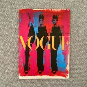 Vogue Audrey Hepburn Magnet